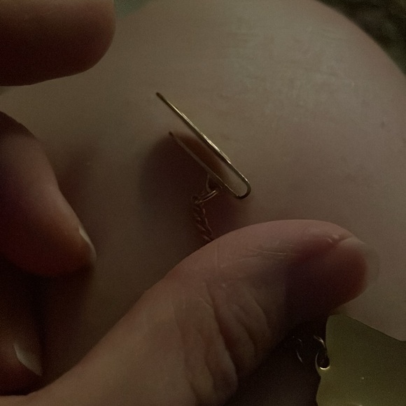 Gold Ten Commandment Bookmark - Picture 6 of 7